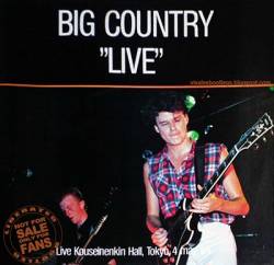 Big Country : Live